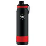 Home One Red Hiker Stainless Steel Water Bottle 800 ml