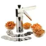 Home One Stainless Steel Kitchen Press (15 plates)