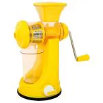 Home One Yellow Regular Fruit & Vegetable Juicer