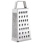 Home One Stainless Steel Multi-Purpose 4 in 1 Slice & Grater 25x8x7.5 cm