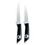 Home One High Carbon Stainless Steel Kitchen Knives (Set of 2)