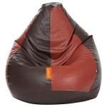 Orka Brown Bean Bag With Beans XXL