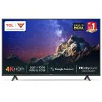 TCL 138.7 cm (55 inch) 3Yr Warranty Ultra HD (4K) LED Smart TV, P615 Series 55P615
