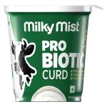 Milky Mist Pro Biotic Curd 400 g