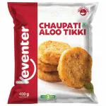 Keventer Chaupati Aloo Tikki 400 g