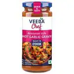 Veeba Chef Restaurant Style Hot Garlic Gravy 250 g
