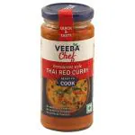 Veeba Chef Restaurant Style Thai Red Curry 240 g