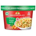 Aashirvaad Instant Veggie Upma 80 g