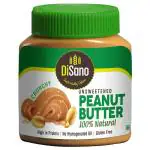 Disano Unsweetened Crunchy Peanut Butter 1 kg