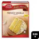 Betty Crocker French Vanilla Cake Mix 520 g
