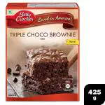 Betty Crocker Triple Choco Brownie Mix 425 g