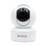 CP PLUS 2 MP Intelligent Home Security Camera, CP-E21 with Wi-Fi support, Built-in Mic, 15 meter range, White,