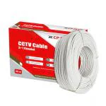 CP PLUS CP-ECC-90R CCTV 90 meter Cable ,White with HDPE Insulation