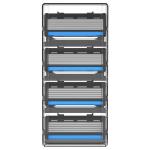 The Man Company Cartridge 4 pcs