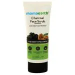 Mamaearth Deep Exfoliation Charcoal Face Scrub 100 g