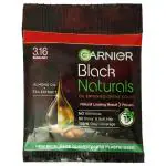 Garnier Black Naturals Hair Color, Burgundy (3.16) 20 ml + 20 g