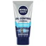 Nivea Men Charcoal + Cooling Menthol Oil Control Face Wash 100 g