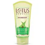 Lotus Herbals Neemwash Purifying Face Wash 150 g