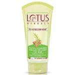 Lotus Herbals Teatreewash & Cinnamon Anti-Acne Oil Control Face Wash for Oily Skin 150 g