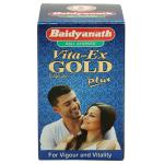 Baidyanath Vita-Ex Gold Plus Capsule 20 Nos
