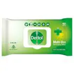 Dettol Multi-Use Original Skin & Surface Wipes 40 pcs