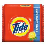 Tide Blue Lemon & Mint Detergent Bar 200 g (Pack of 5)