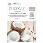 Mirabelle Cosmetics Korea Coconut Essential Facial Sheet Mask 25 ml