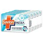 Savlon Hexa Advanced Bathing Bar 125 g (Pack of 5)