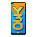 Vivo Y30 128 GB, 6 GB RAM, Dazzle Blue, Smartphone