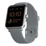 Noise ColorFit Pro 3 Smart Watch, Smoke Grey (Water Resistant with Stress monitoring, Heart Rate Sensor, Blood Oxygen monitoring)