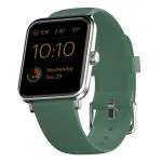 Noise ColorFit Pro 3 Smart Watch, Smoke Green (Water Resistant with Stress monitoring, Heart Rate Sensor, Blood Oxygen monitoring)