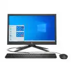 HP 21-b0101in All-In-One Desktop with 52.57 cm (20.7 inch) and 2.0 GHz (Base Frequency) Jet Black