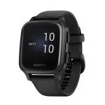 Garmin Venu Sq - Music Edition Smart Watch (Black/Slate)