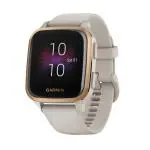 Garmin Venu Sq - Music Edition Smart Watch (Light Sand/Rose Gold)