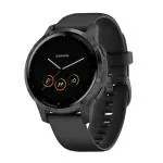 Garmin vivoactive 4s Smart Watch (Black/Slate) with 20 preloaded indoor sports apps