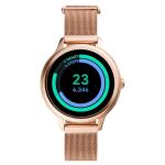 Fossil Gen 5E FTW6068 Smart Watch, Rose Gold