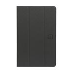 Tucano Galia Folio Case for Samsung Galaxy Tablet A7 with Rigid back shell and Soft scratch resistant interior, Black