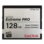 SanDisk 128 GB Extreme PRO SDCFSP-128G-G46D CFast 2.0 VPG130 Compact Flash Memory Card