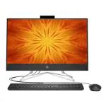 HP 60.5 cm (23.8 inch) All-In-One Desktop (AMD R3/2.6 GHz/8 GB/1 TB + 256 GB), 24-df0215in Jet Black