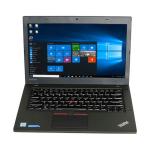 (Refurbished) Lenovo L460 Thinkpad Laptop (6th Gen Intel Pentium Core i5-6200U/8GB/256GB SSD/1GB Intel HD 520 Graphics/Windows 10/HD), 35.56 cm (14 inch)