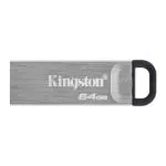 Kingston 64 GB DataTraveler Kyson Flash Drive, DTKN