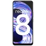 Realme 8, 128 GB, 8 GB RAM, Carbon Black, Mobile Phone