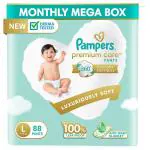 Pampers Premium Care Pants Large 88 pcs (9 - 14 kg)