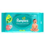 Pampers Aloe Baby Wipes 72 pcs