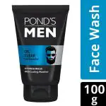 Pond's Men Oil Clear Icy Freshness Face Wash 100 g
