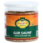 Dhampur Green Jaggery Coated Fennel Seeds / Saunf 250 g