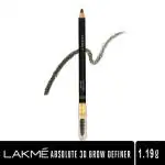 Lakme Absolute 3D Eye Brow Definer, Graphite 1.19 g