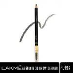 Lakme Absolute 3D Eye Brow Definer, Espresso 1.19 g