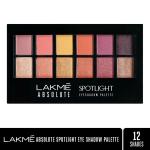 Lakme Absolute Spotlight Eye Shadow Palette, Sundowner 12 g