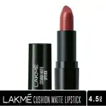 Lakme Cushion Matte Lipstick, Red Retro 4.5 g